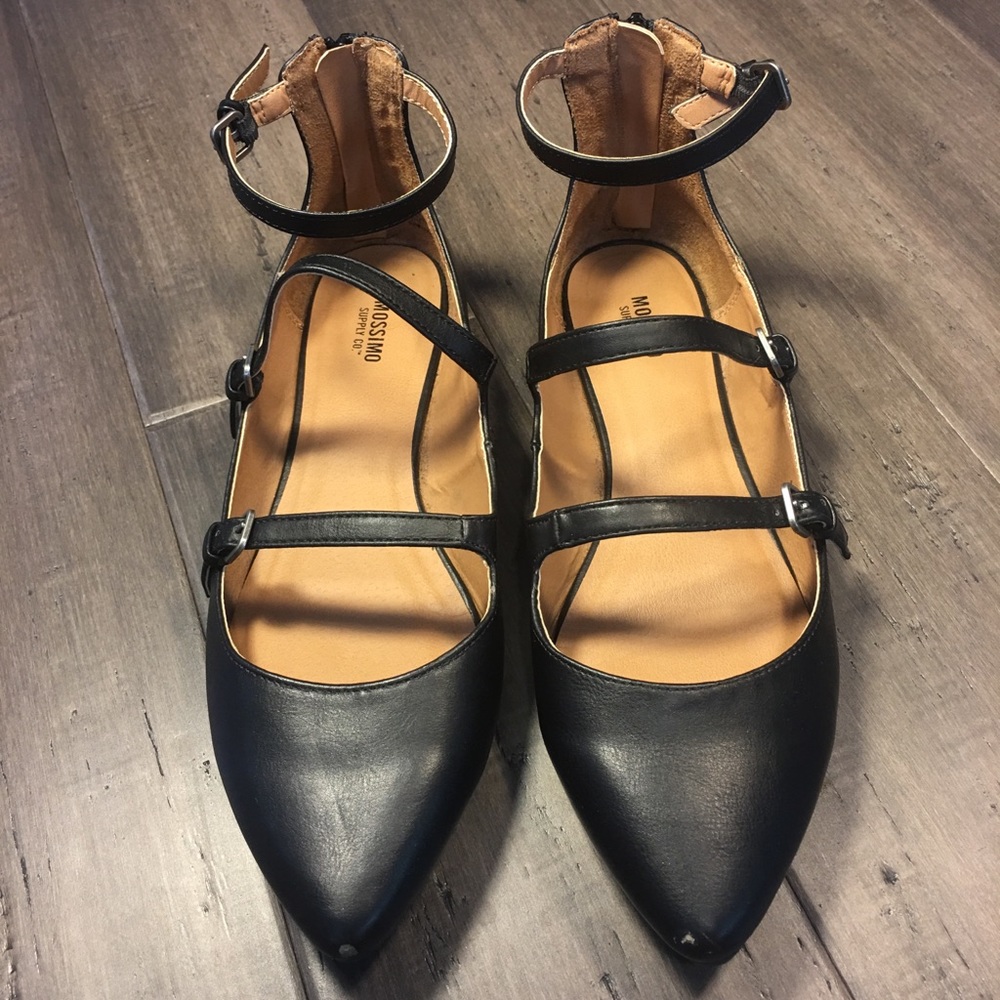 Mossino ballet flats